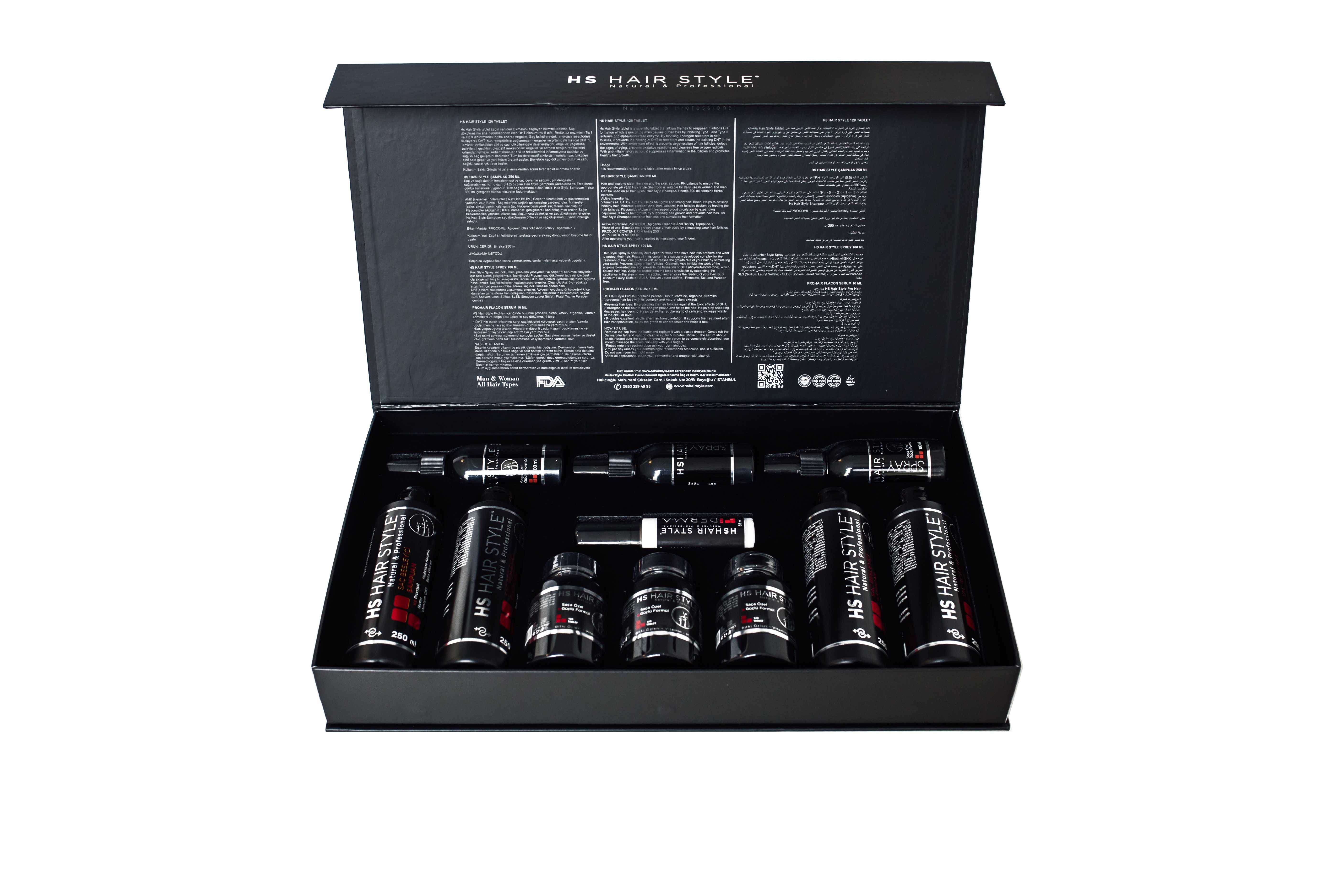 Hs Hair Style 6 months Economic Set