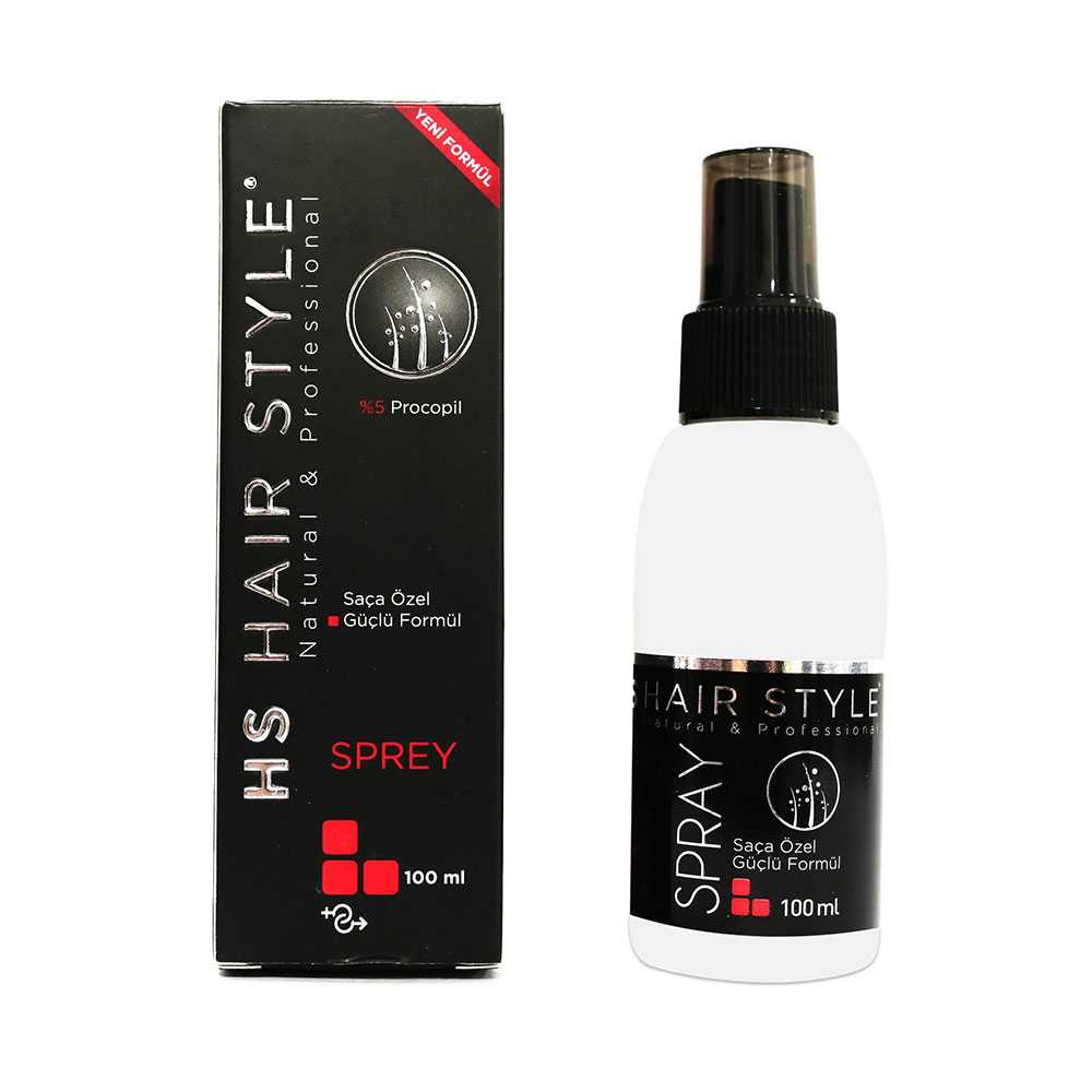 HS Hair Style Spray HS Hair Style Spray
