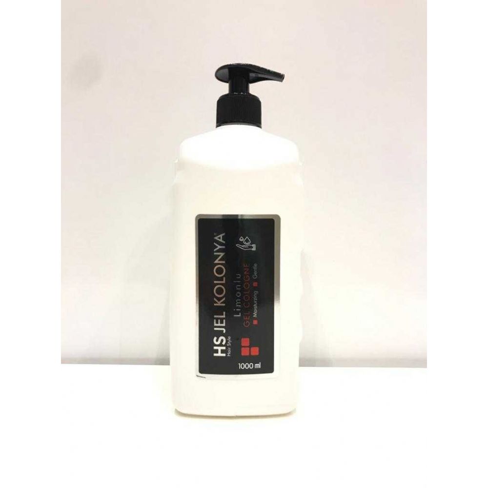 Hand Disinfectant (Gel Cologne) 1000 ml.