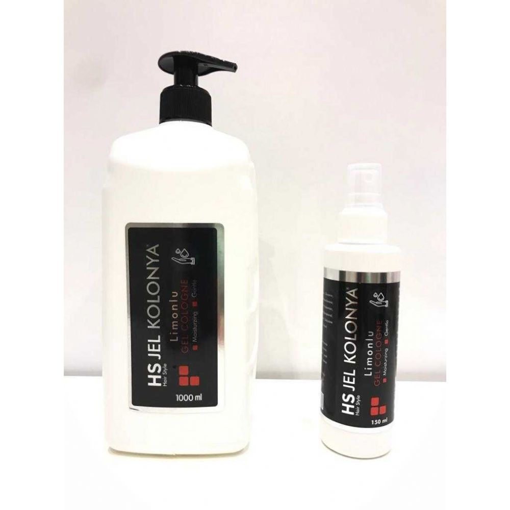 Hand Disinfectant (Gel Cologne) Set of 2