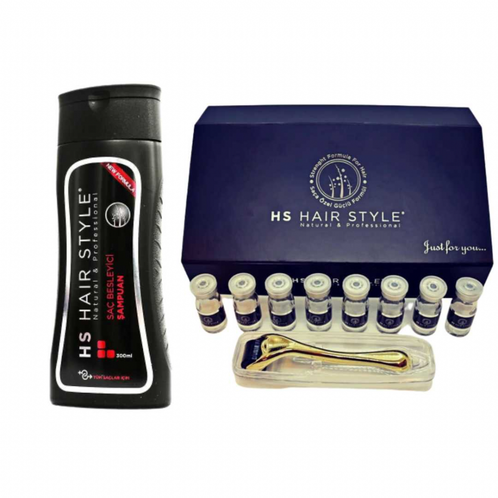 Hs Hair Style Shampoo and Serum Set