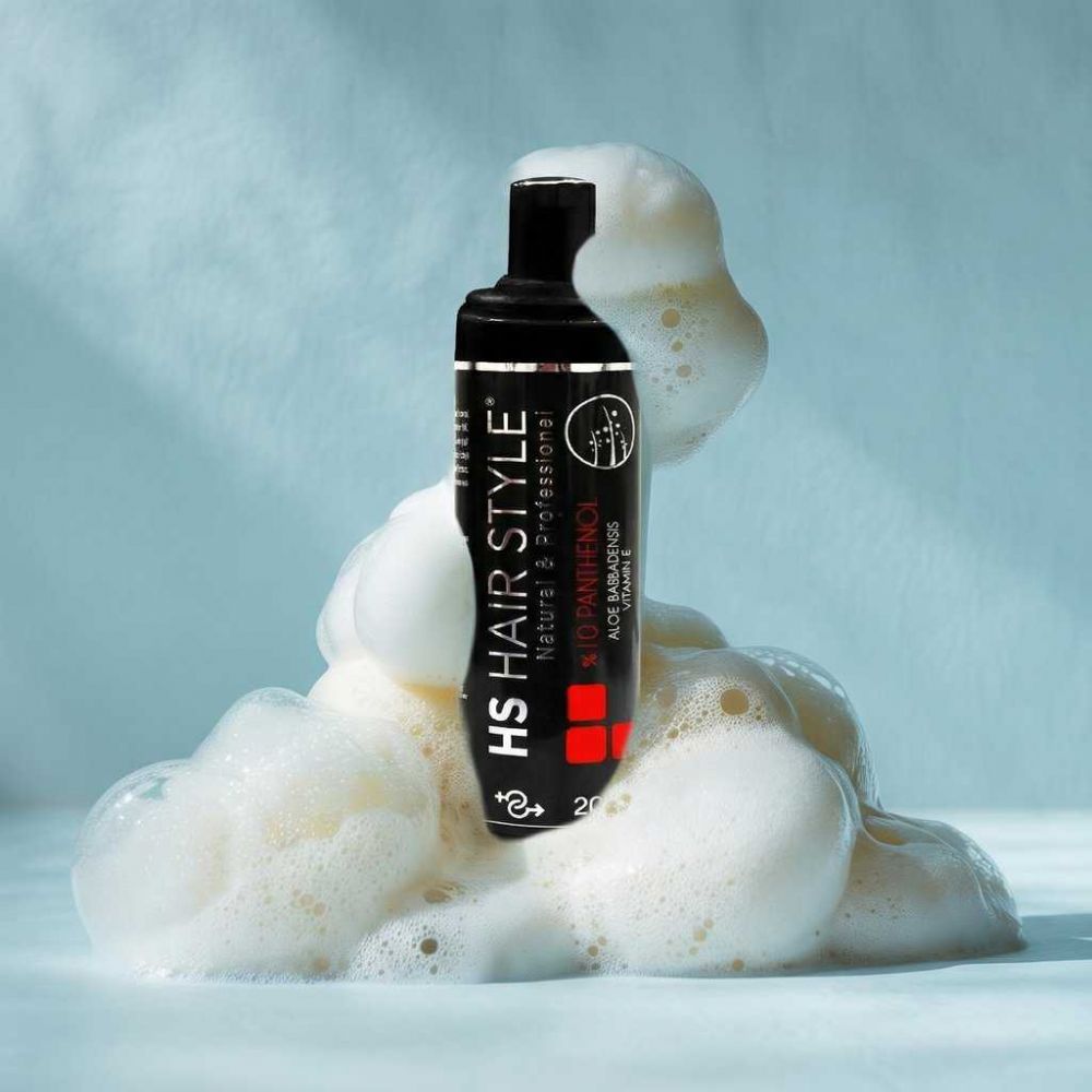 Hs Style HS Hair Style Aftercare Foam - hshairstyle.com