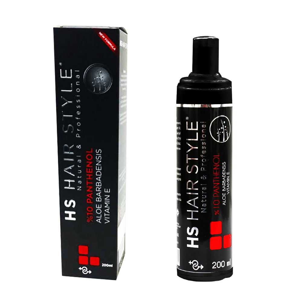 Hs Hair Style Shampoo and Foam Set